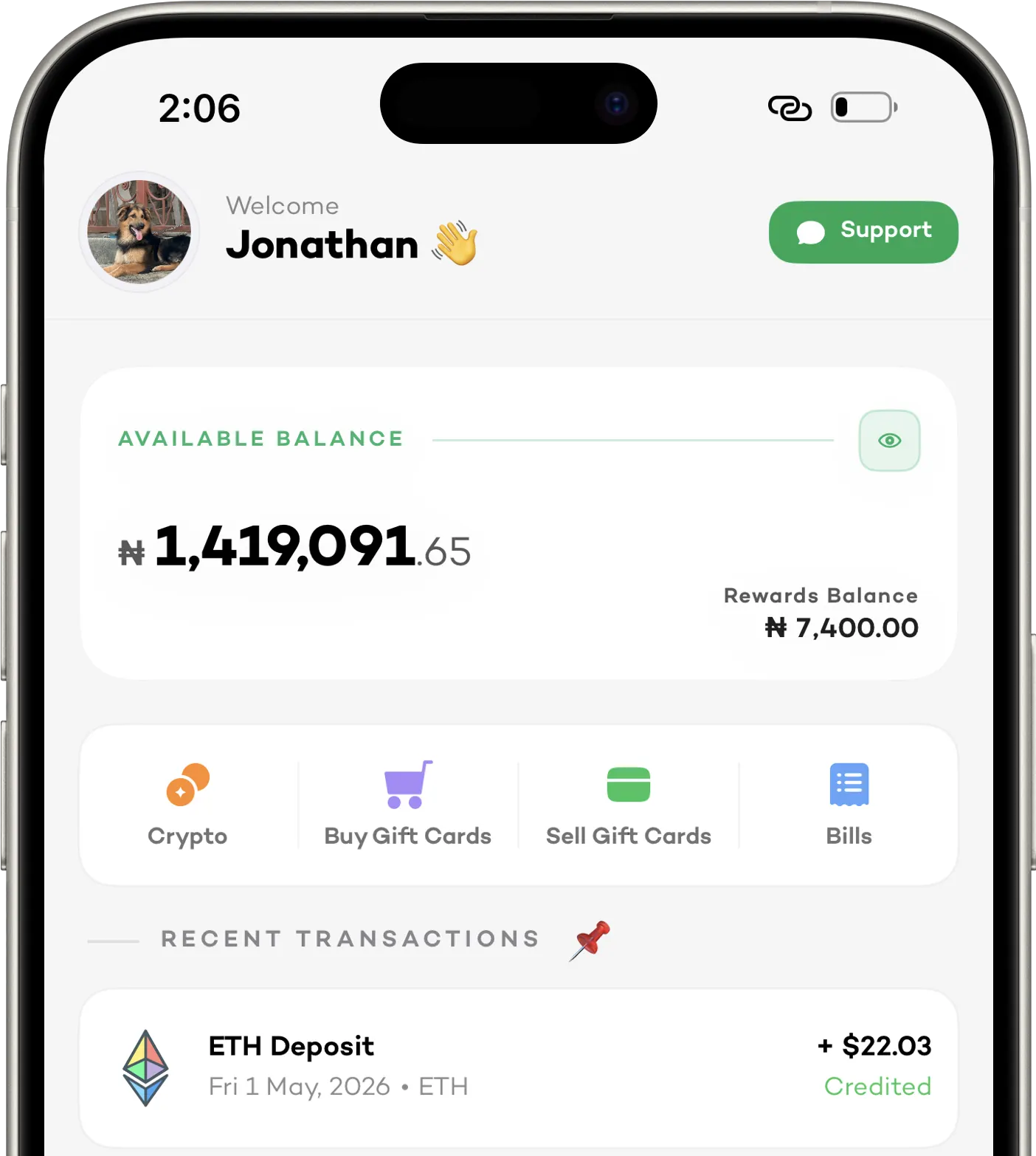 Gifterra App